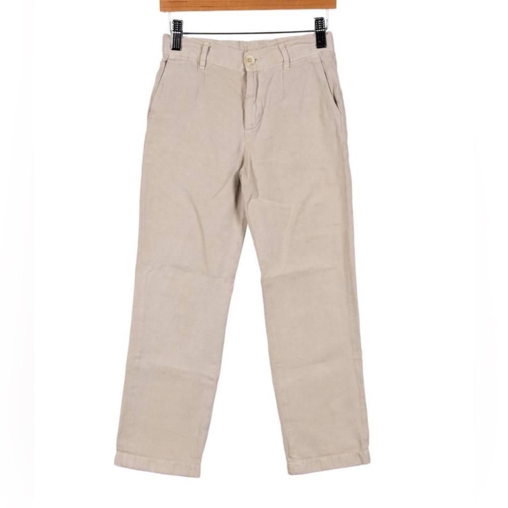 Dolce & Gabbana zip & button closure casual pants size 7/8  kids